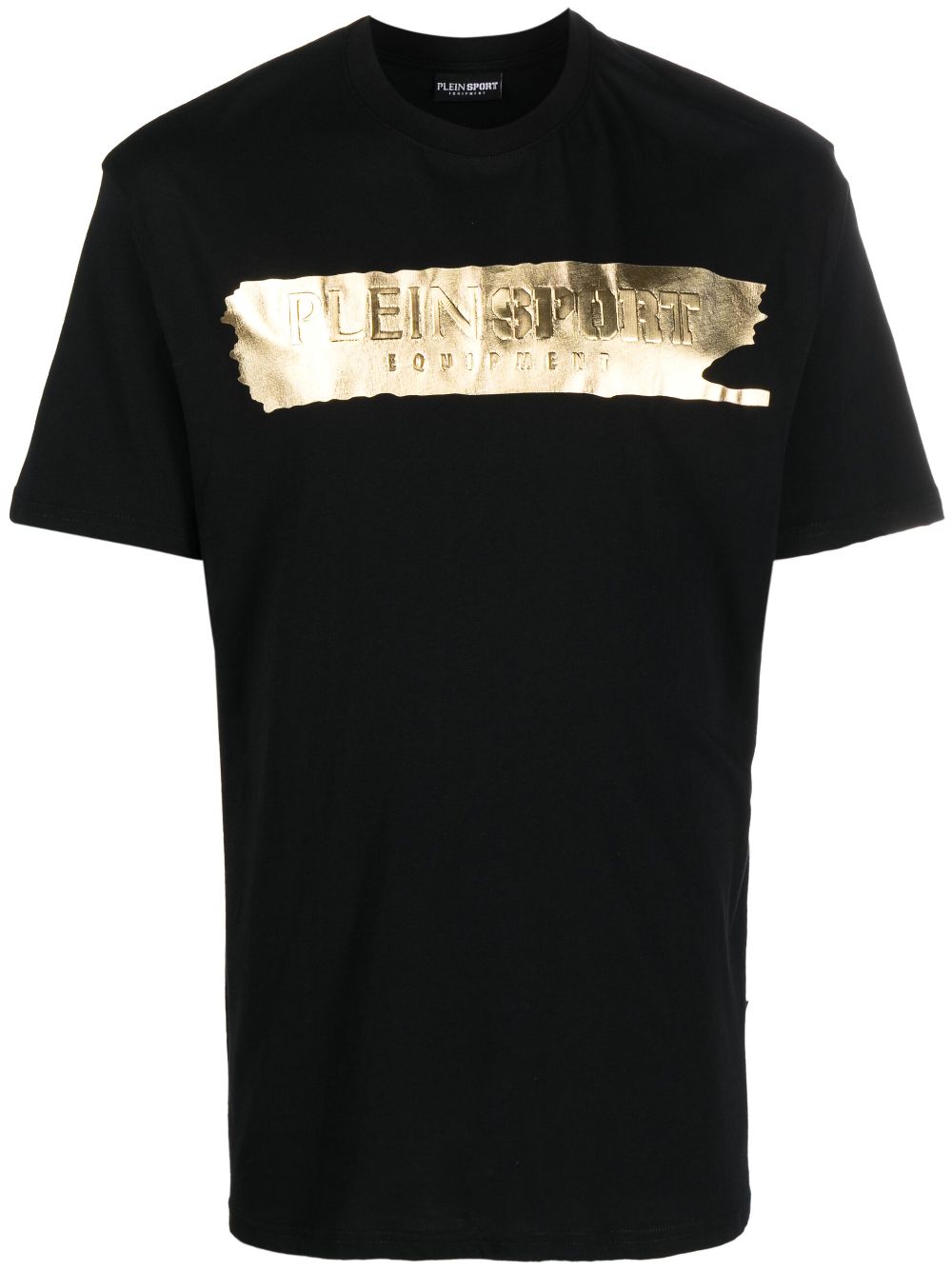 Plein Sport Silver Brush T-Shirt - Schwarz von Plein Sport