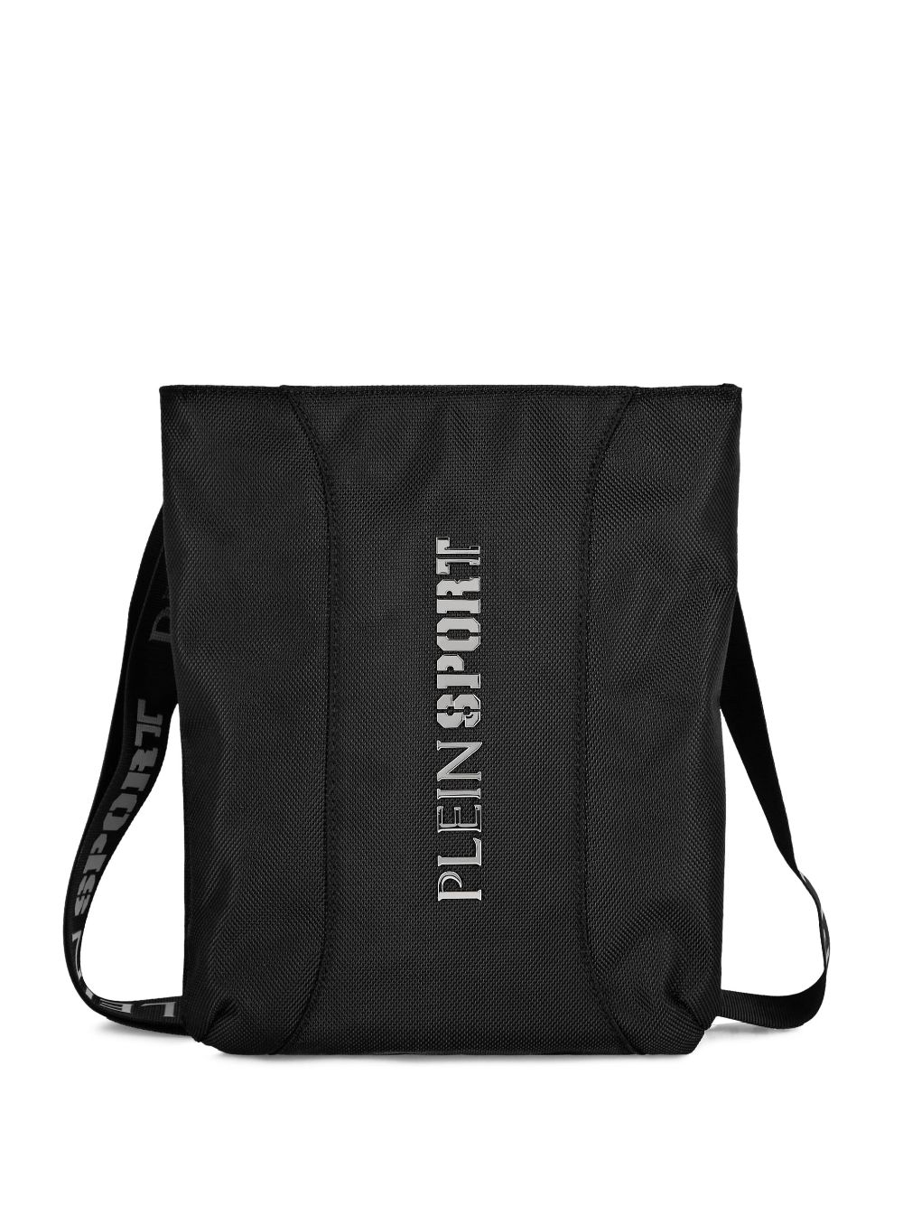 Plein Sport Schultertasche mit Logo-Prägung - Schwarz von Plein Sport