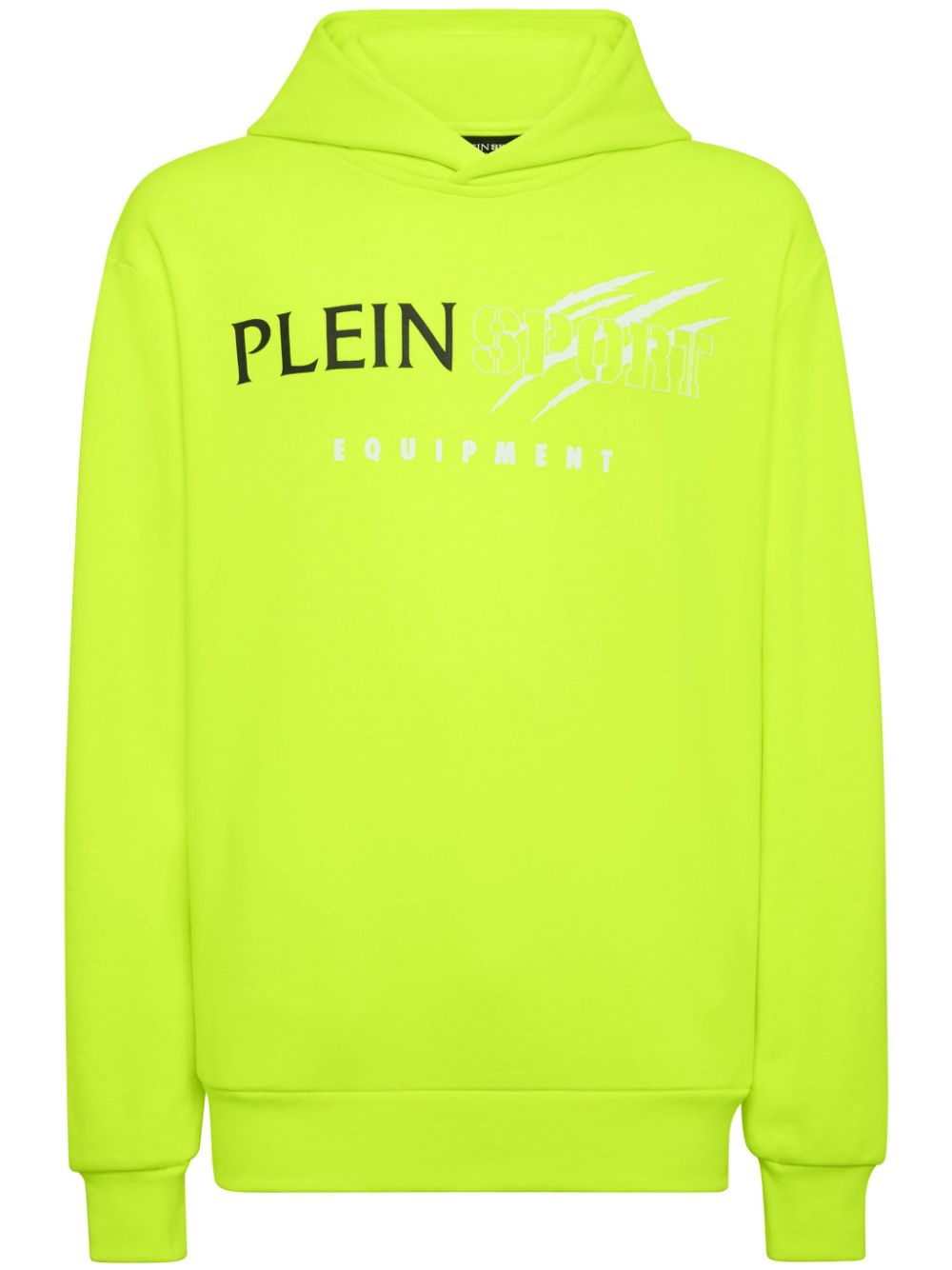 Plein Sport Scratch Kapuzenpullover - Grün von Plein Sport