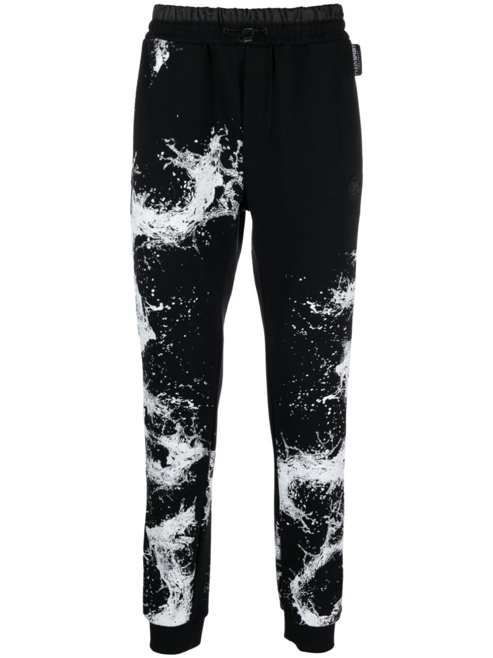 Plein Sport Splash Extreme Jogginghose - Schwarz von Plein Sport