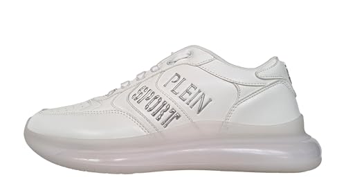 Plein Sport Sportschuhe SIPS1513 für Herren, weiß, 42 EU von Plein Sport