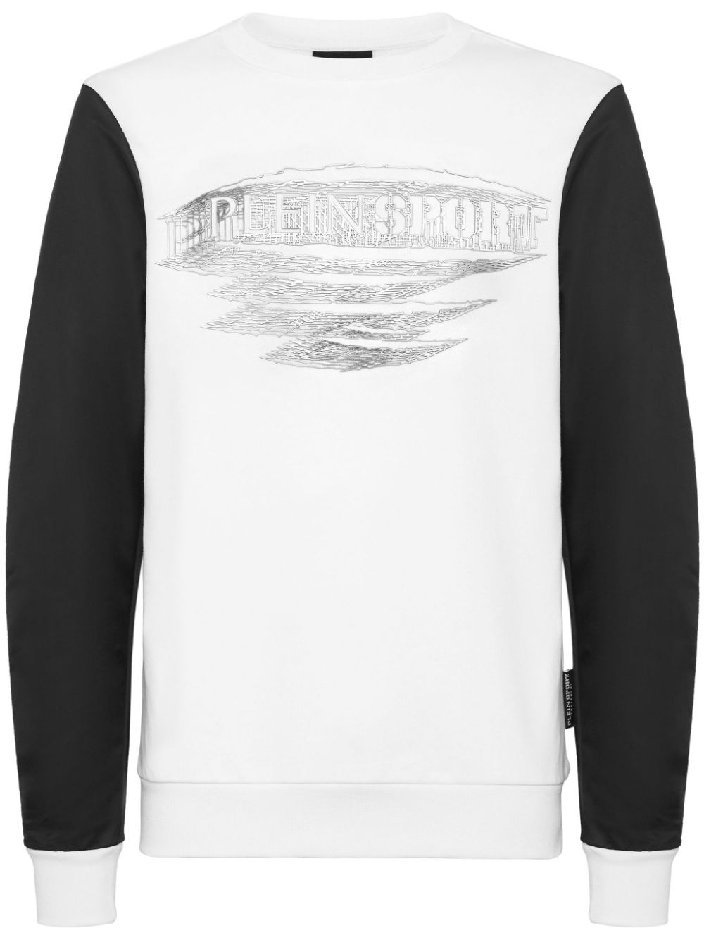 Plein Sport Sweatshirt mit Logo-Print - Weiß von Plein Sport