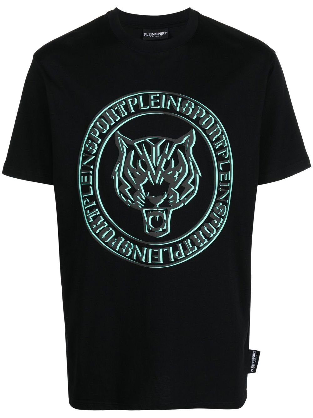Plein Sport T-Shirt mit Logo-Print - Schwarz von Plein Sport