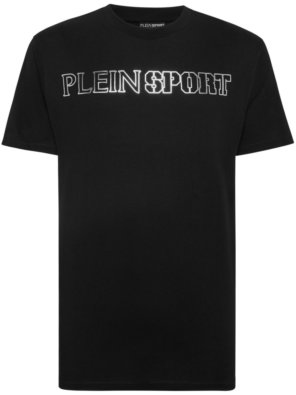 Plein Sport T-Shirt mit Logo-Print - Schwarz von Plein Sport