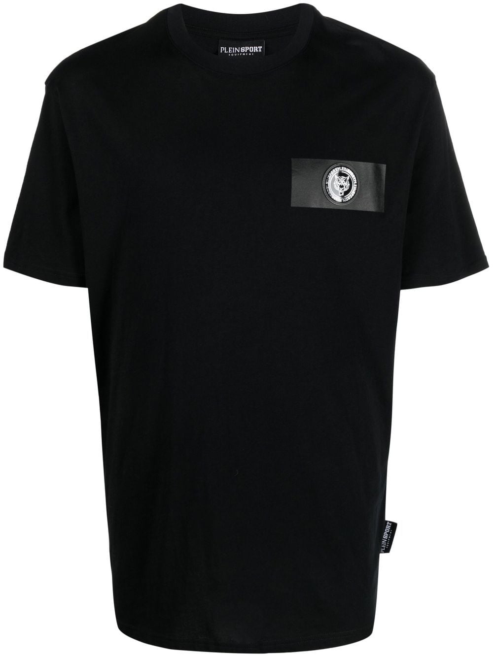 Plein Sport T-Shirt mit Logo-Print - Schwarz von Plein Sport