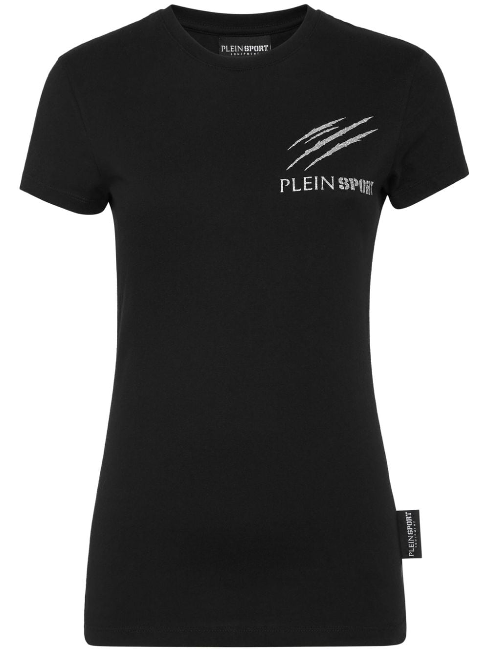 Plein Sport T-Shirt mit Logo-Print - Schwarz von Plein Sport