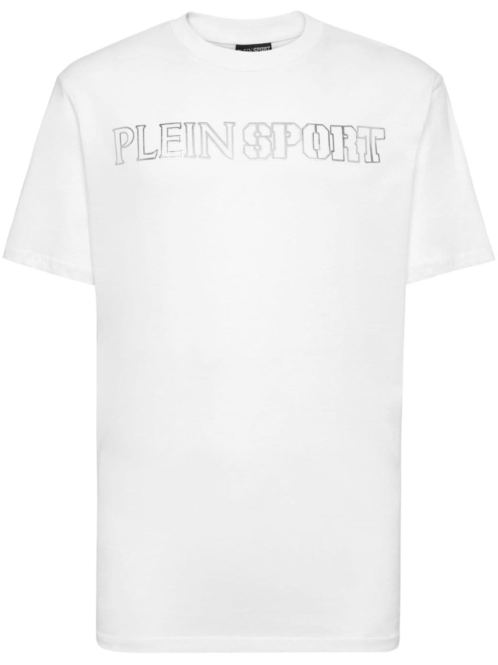 Plein Sport T-Shirt mit Logo-Print - Weiß von Plein Sport