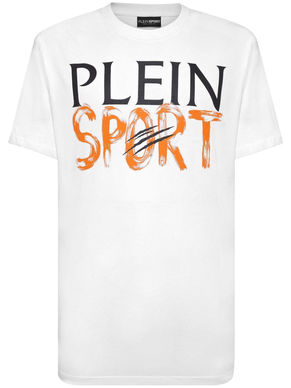 Plein Sport T-Shirt mit Logo-Print - Weiß von Plein Sport