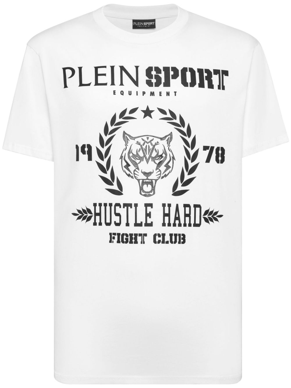 Plein Sport T-Shirt mit Logo-Print - Weiß von Plein Sport