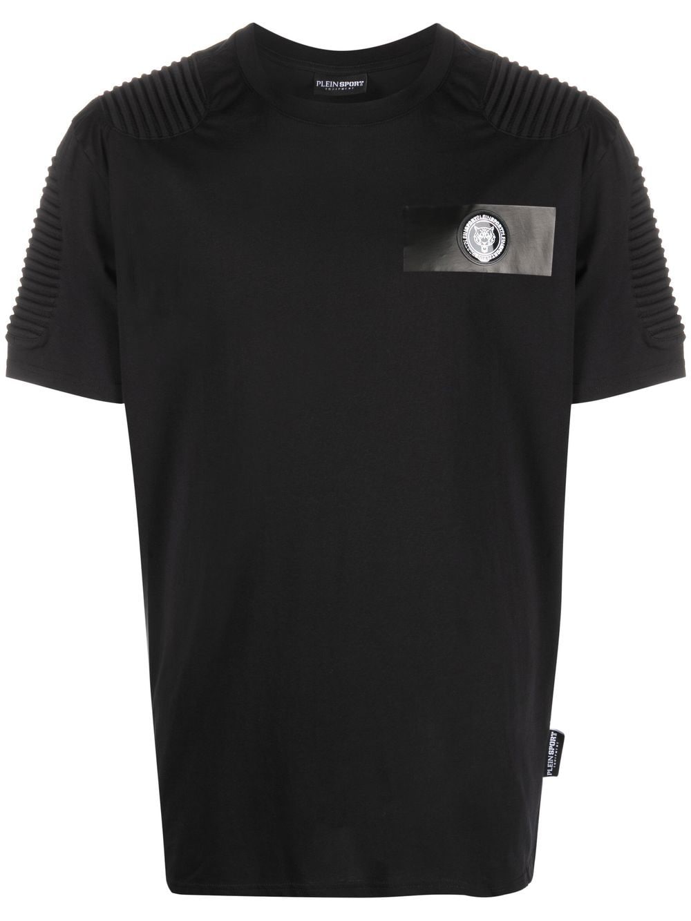 Plein Sport T-Shirt mit Rundhalsausschnitt - Schwarz von Plein Sport