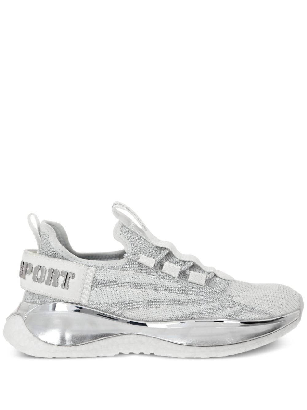 Plein Sport The Iron Tiger Gen.X.02 Sneakers - Silber von Plein Sport