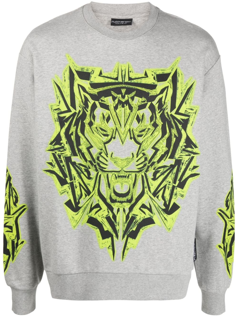 Plein Sport Thunder Tiger Sweatshirt - Grau von Plein Sport