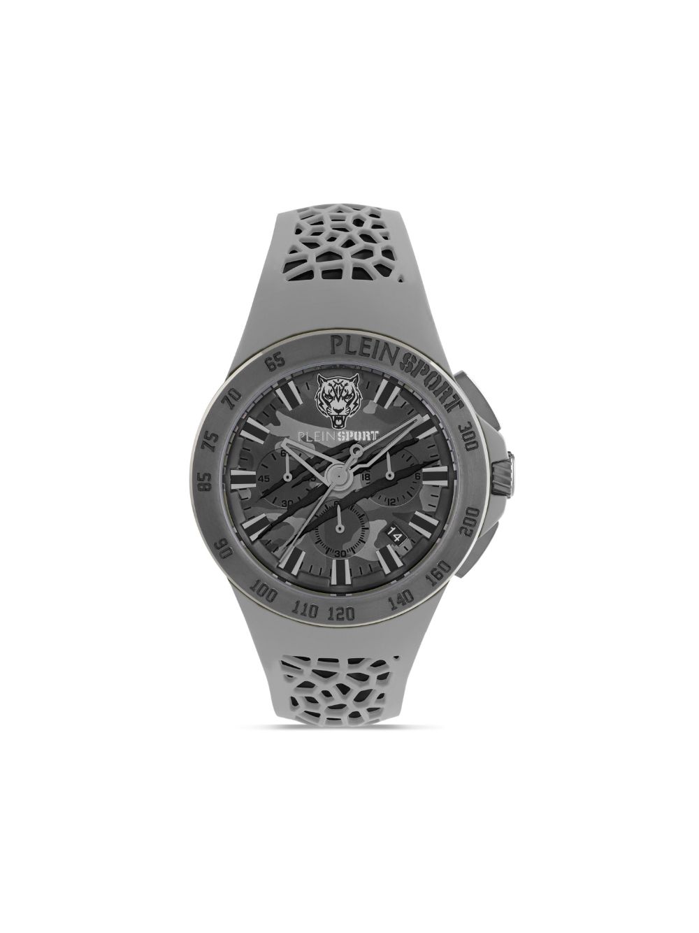 Plein Sport Thunderstorm Chrono 43mm - Grau von Plein Sport