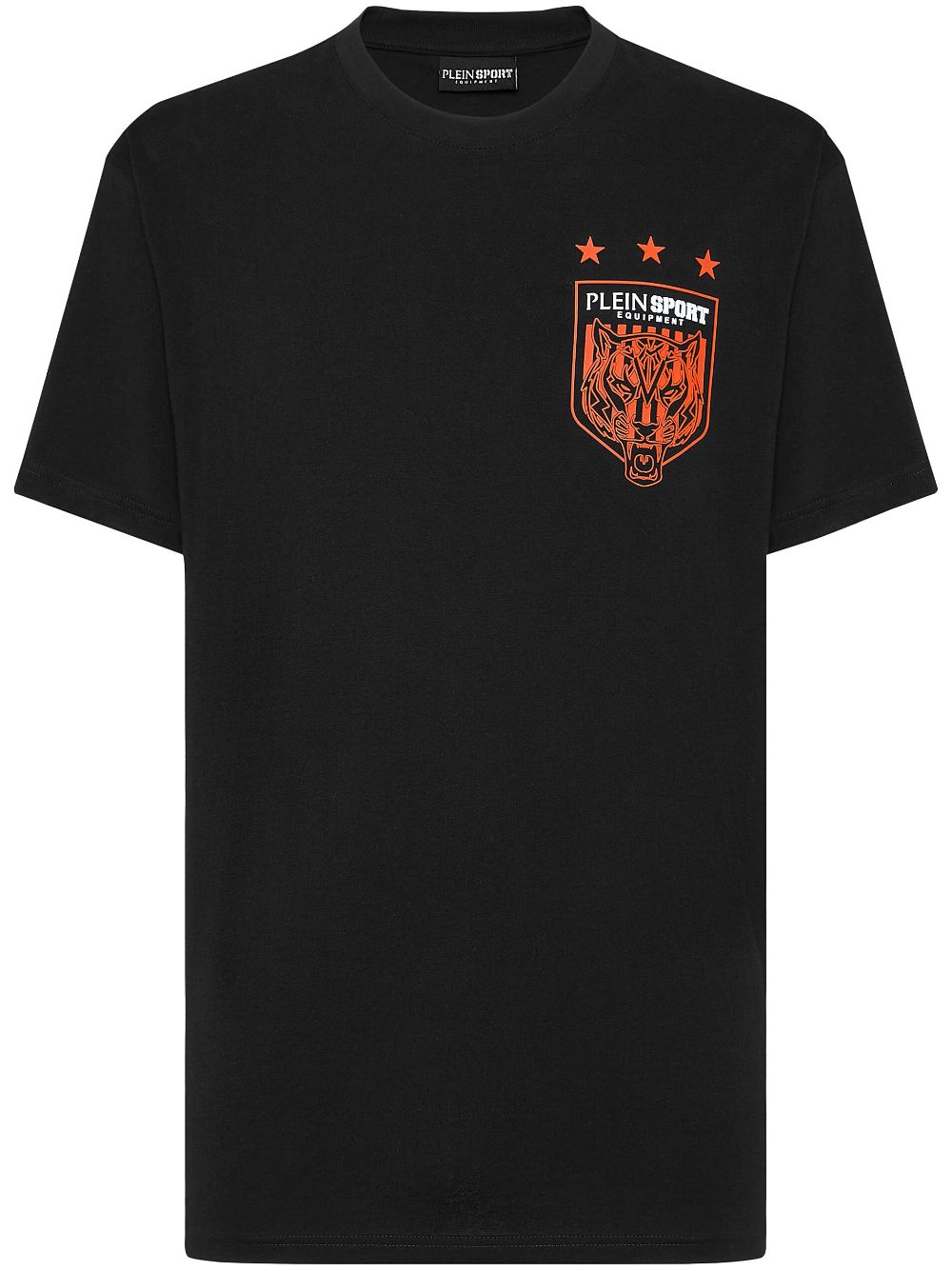 Plein Sport Tiger Crest Edition T-Shirt - Schwarz von Plein Sport