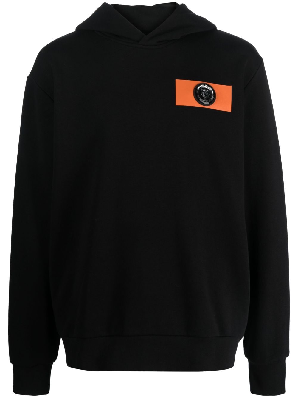 Plein Sport Tiger Crest Edition Hoodie - Schwarz von Plein Sport