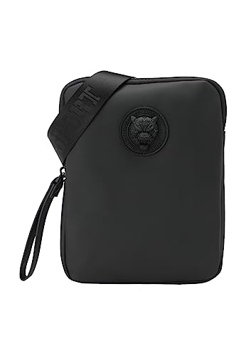 Plein Sport Umhängetasche Flat Crossover Boston 2100061, Schwarz , Einheitsgröße von Plein Sport