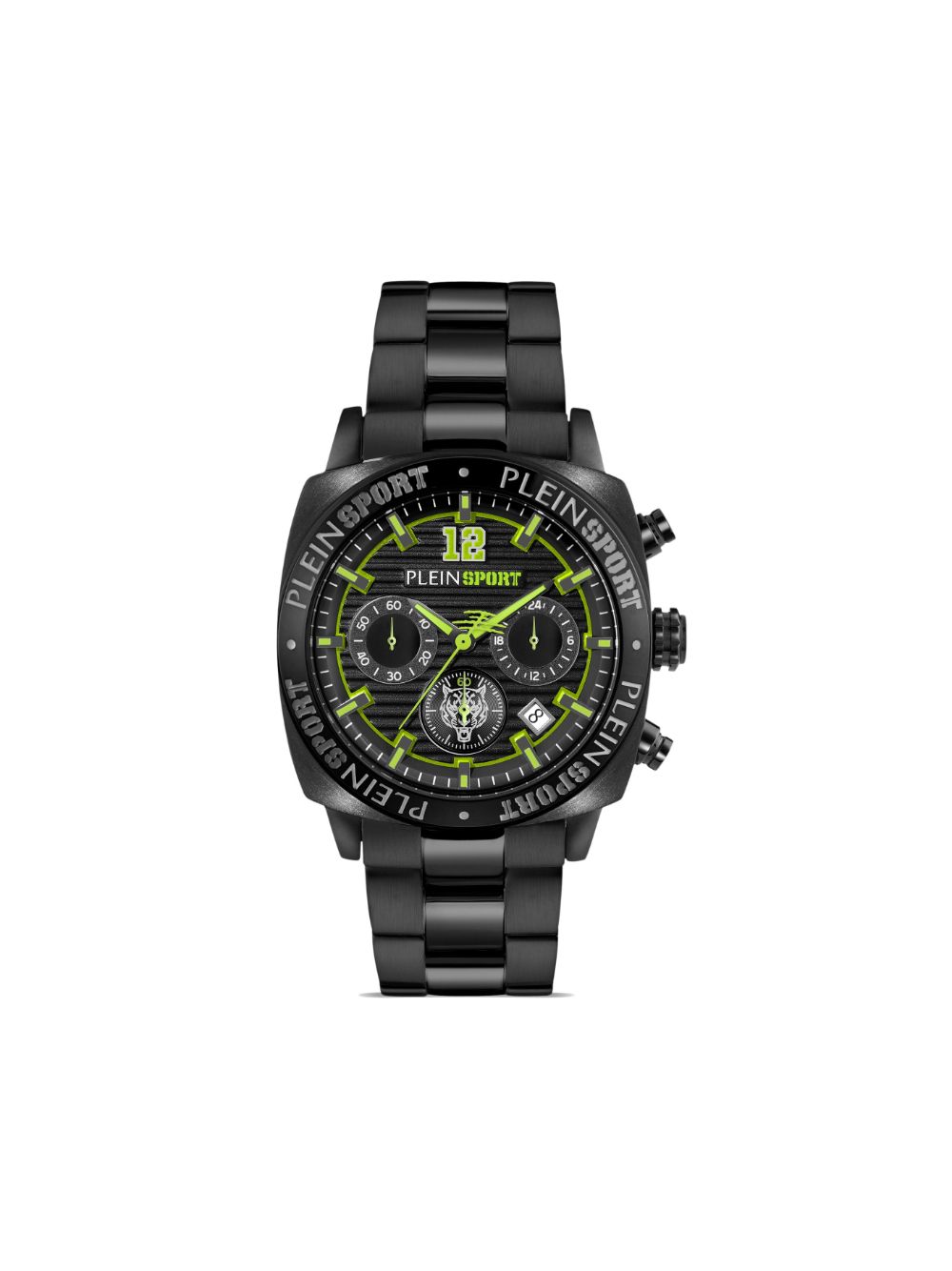 Plein Sport Wildcat Chronograph 44mm - Schwarz von Plein Sport