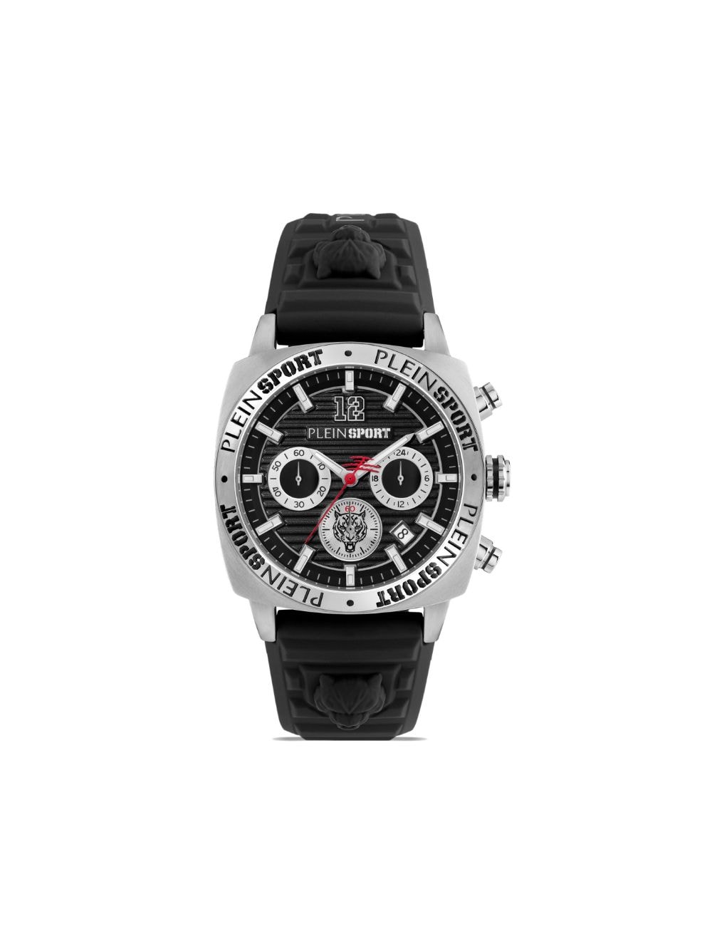 Plein Sport Wildcat Chronograph 44mm - Schwarz von Plein Sport