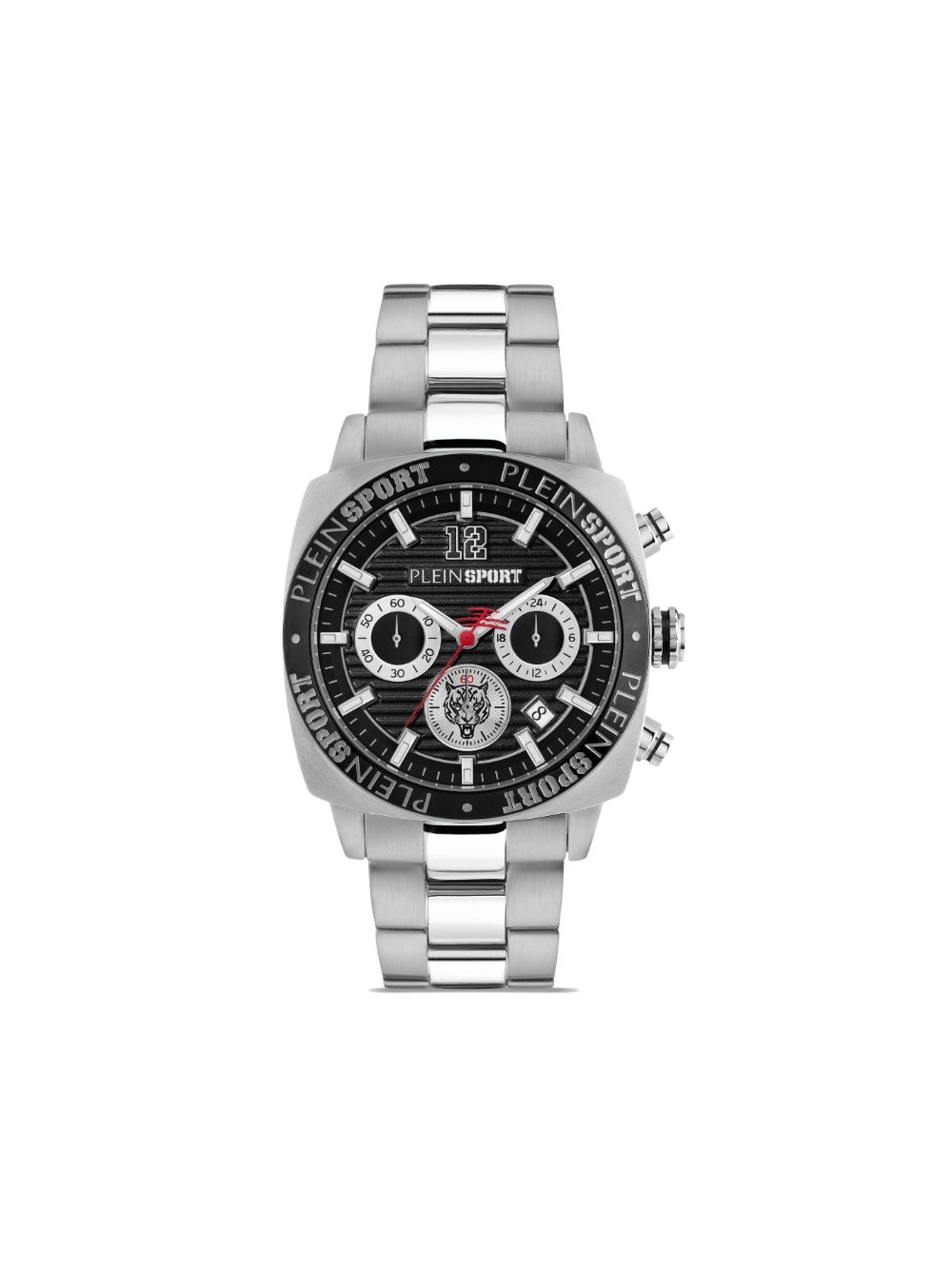 Plein Sport Wildcat Chronograph 44mm - Silber von Plein Sport