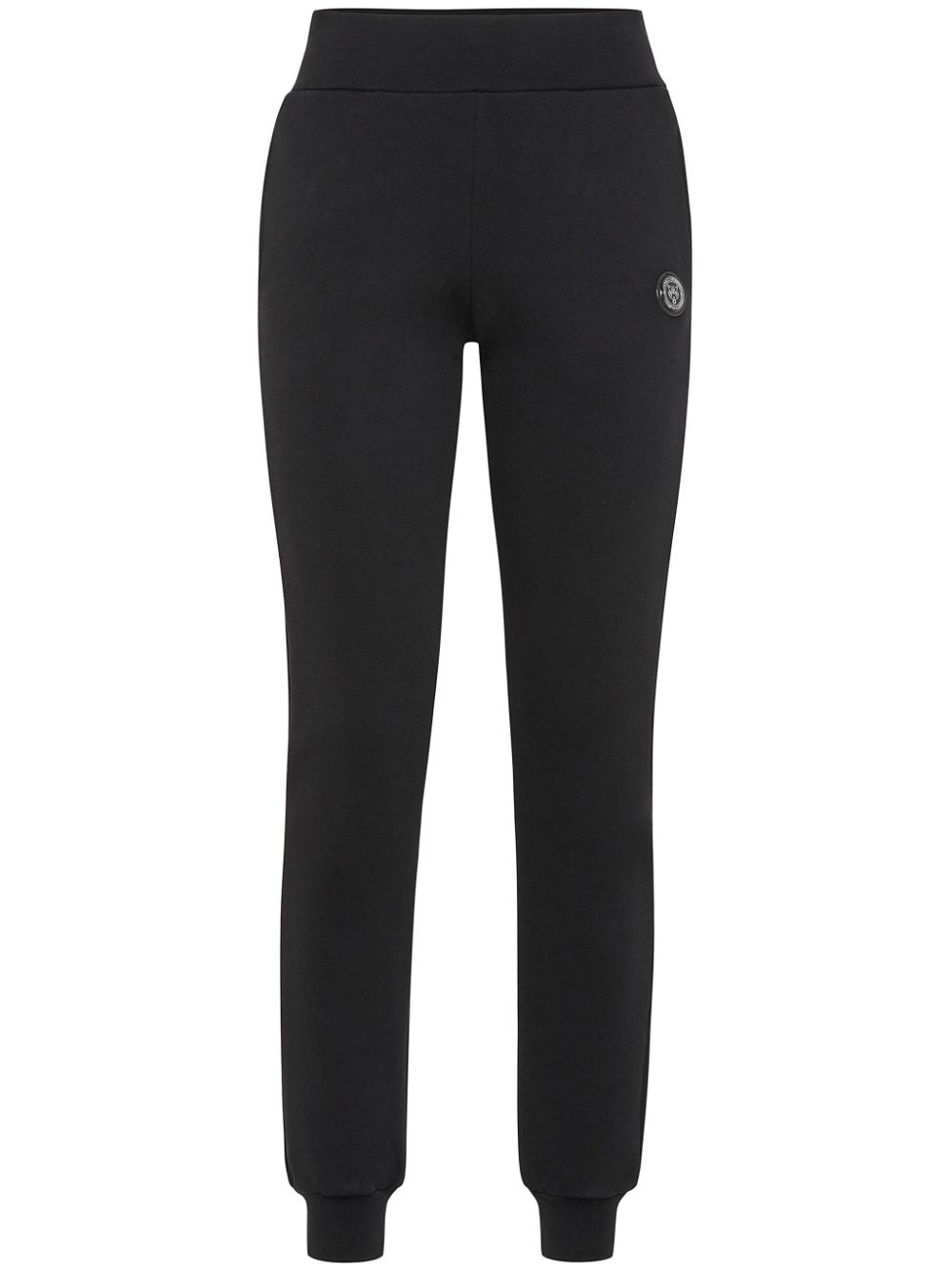 Plein Sport Leggings mit elastischem Bund - Schwarz von Plein Sport