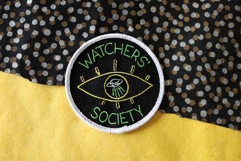 Watchers' Society Patch Watchers' Society Patch von PleniluneandCo