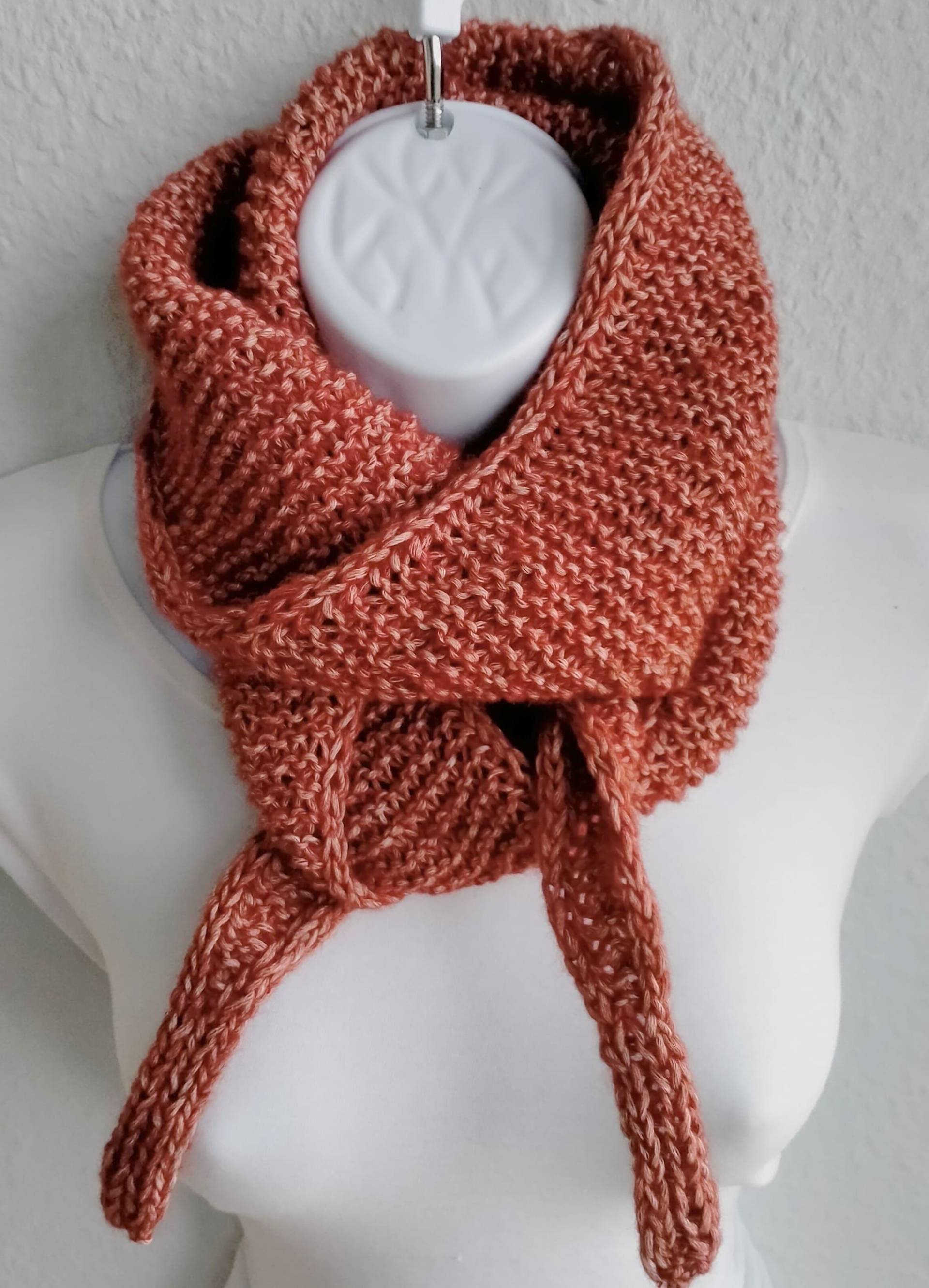 160 cm Schal Halswärmer von PlentyColor