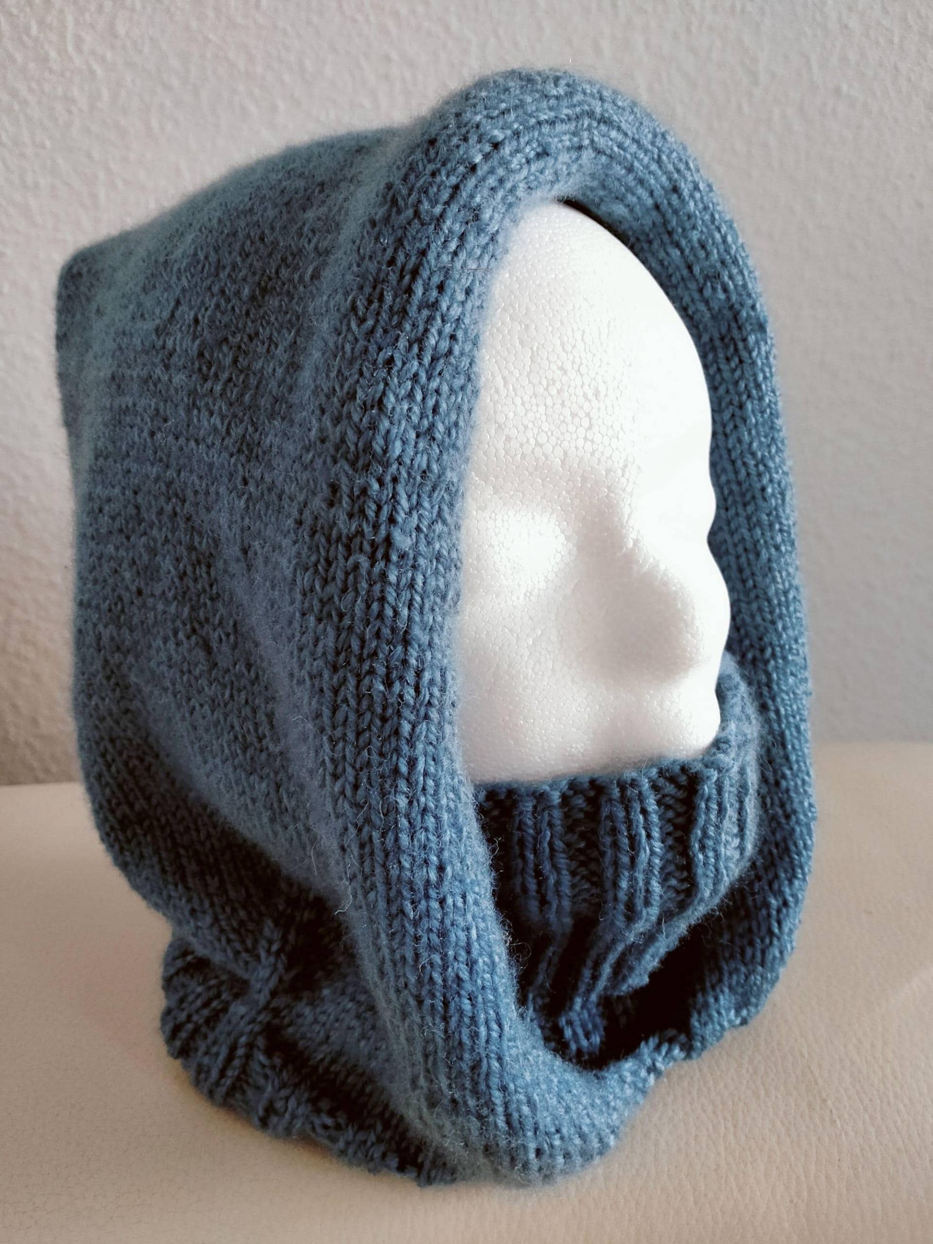 Kapuzenschal Alpacawolle von PlentyColor