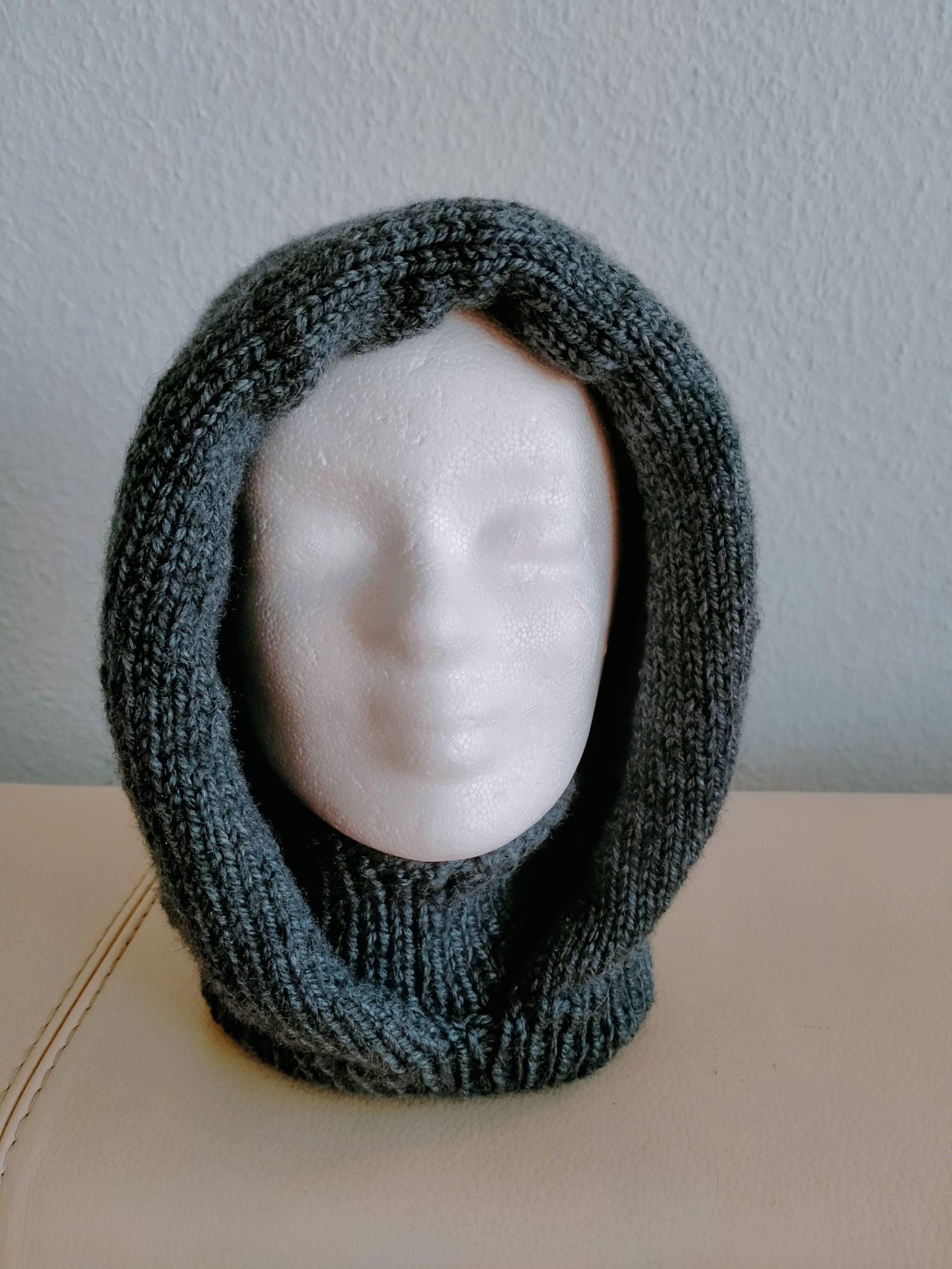 Mütze Aus Alpaca Anthrazit von PlentyColor