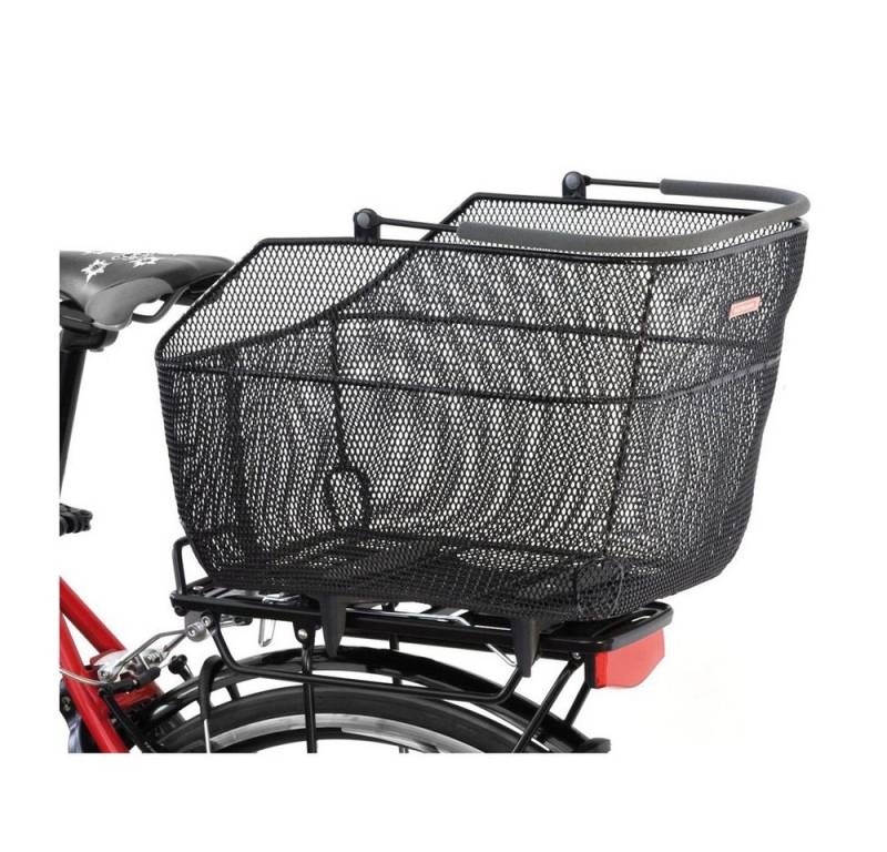 Pletscher Fahrradkorb Hinterradkorb Deluxe XXL, 45x32x27cm, engmaschig, für Pletschersystem Pletscher Fahrradkorb Hinterradkorb Deluxe XXL, 45x32x27cm, engmaschig, für Pletschersystem von Pletscher