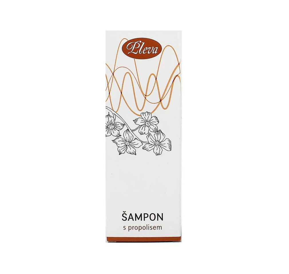 Pleva Haarshampoo Shampoo mit Propolis von Pleva