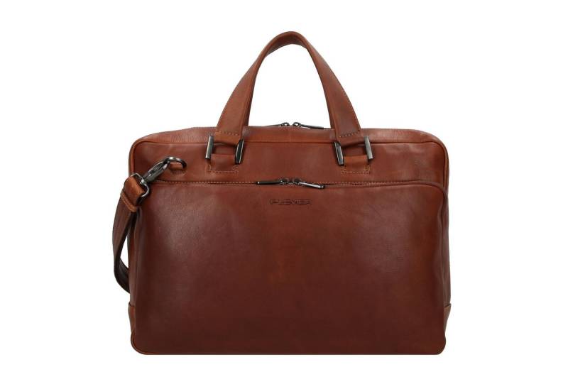 Plevier Aktentasche Vintage, Leder von Plevier