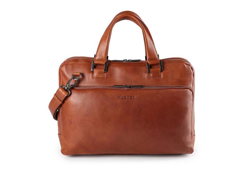 Plevier Aktentasche Vintage, Leder von Plevier