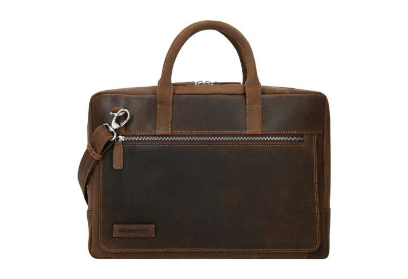 Plevier Aktentasche coventry, Leder von Plevier