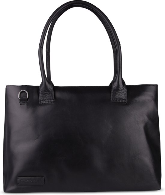 Plevier Amber Tasche Damen 16 Zoll-Schwarz von Plevier
