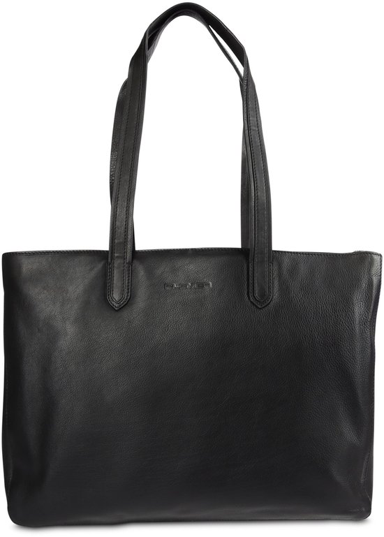 Plevier Burbrige Tasche Damen 16 Zoll-Schwarz von Plevier