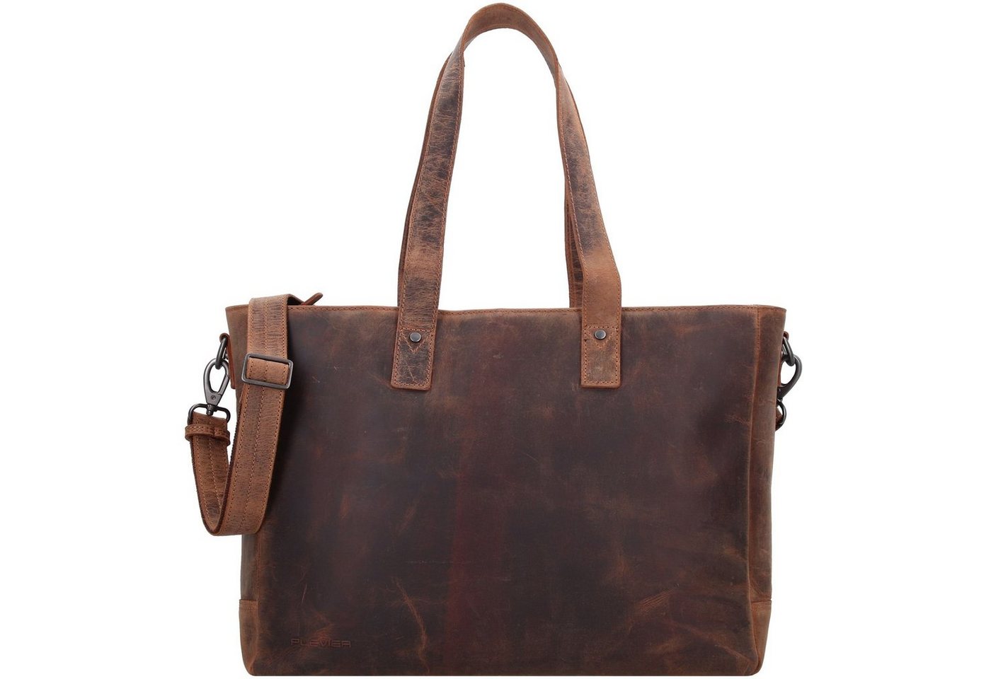 Plevier Shopper Retro, Leder von Plevier