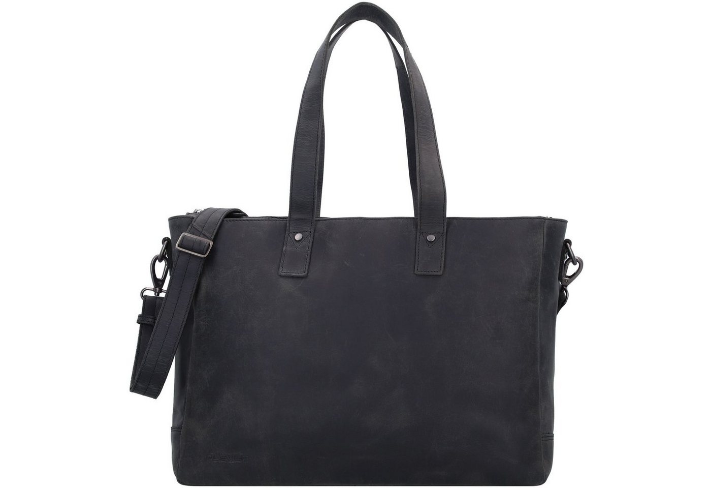 Plevier Shopper Retro, Leder von Plevier