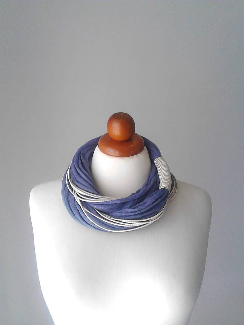 Lapis Lazuli Halskette Handgemachte Halskette von PlexisArt