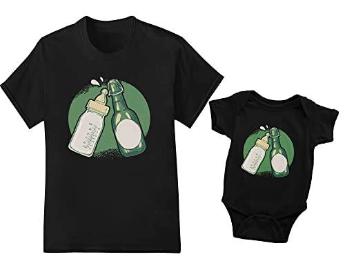 Vater Baby Partnerlook Set T-Shirt Und Baby Body Kurzarm Strampler - Vater Baby Outfit - Papa Baby Partnerlook Set - Papa Geschenk Idee Vater Baby Partnerlook Set T-Shirt Und Baby Body Kurzarm Strampler - Vater Baby Outfit - Papa Baby Partnerlook Set - Papa Geschenk Idee von PlimPlom