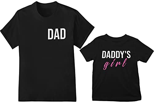 Vater Tochter Partnerlook TShirt Set - Papa Tochter Partnerlook Outfit Dad Und Daddys Girl - Vater Tochter Geschenk von PlimPlom