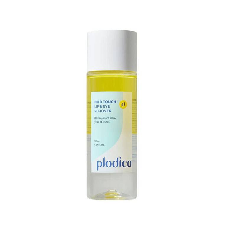Plodica Lippenpflegemittel Plodica, Mild Touch Lip & Eye Remover - 150 ml, Veganer, besonders milder 2-Phasen-Make-up-Entferner von Plodica