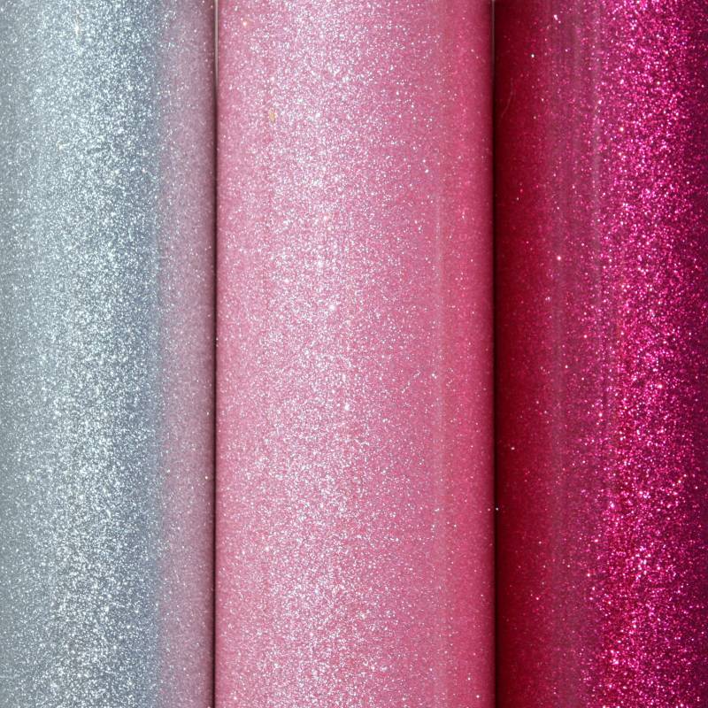 Plotterfolie Diamond Glitter 20 X 30 cm A4 Plotten Textilfolie Zum Aufbügeln Bügelfolie Flock Verschieden Farben von Plotterfabrik