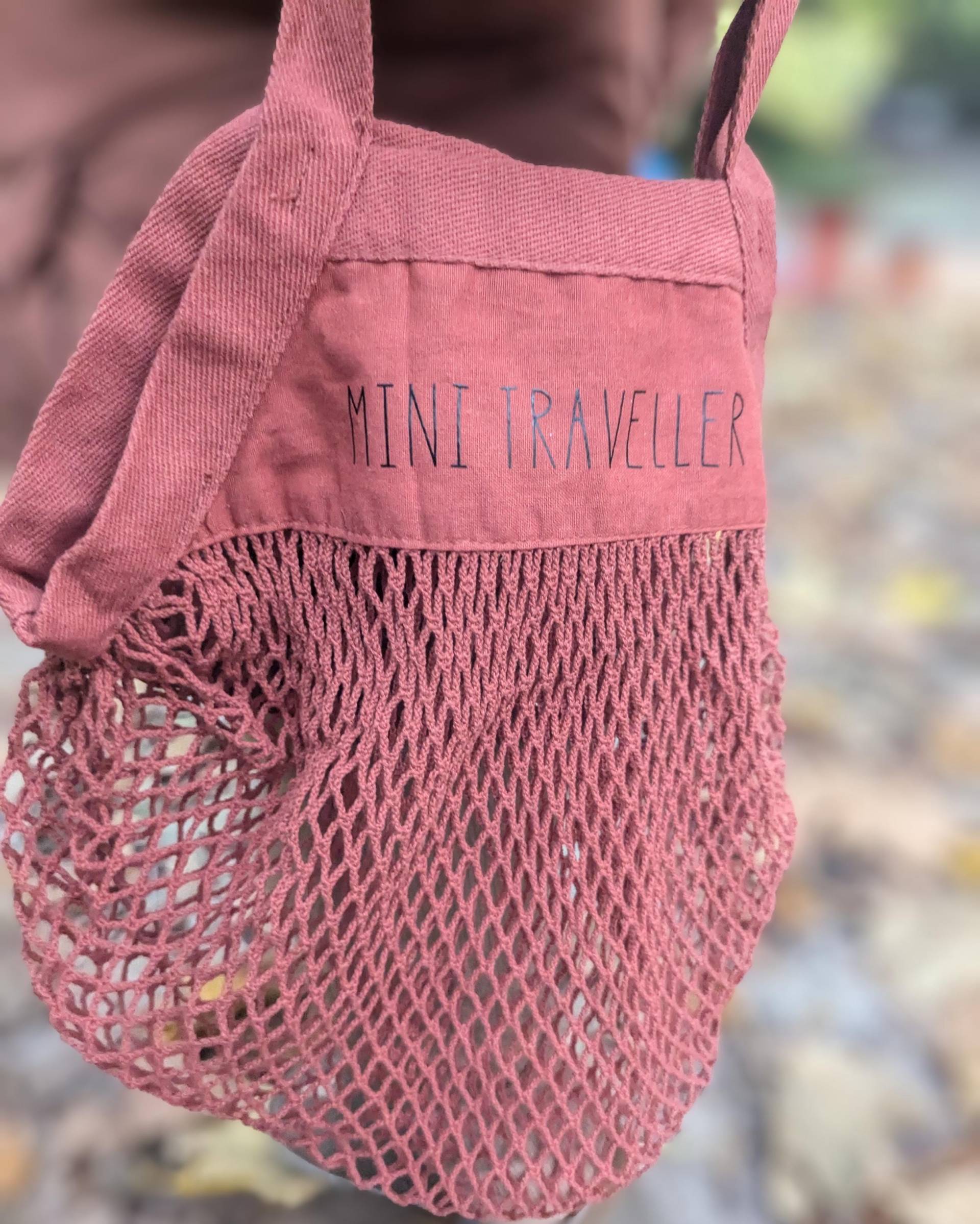 Sandeltasche Für Babys Und Kleinkinder "Mini Traveller" in Rostrot Aus 100 % Bio Baumwolle | Netztasche Sandelsachen/Spielsachen Sand Sandeltasche Für Babys Und Kleinkinder "Mini Traveller" in Rostrot Aus 100 % Bio Baumwolle | Netztasche Sandelsachen/Spielsachen Sand von PlotterhimmelShop