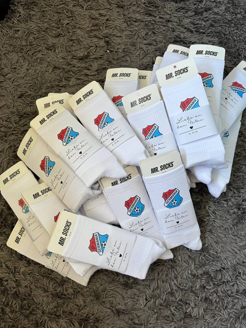 Sportsocken/Tennissocken Personalisiert, Individuell Sportsocken/Tennissocken Personalisiert, Individuell von Plotteroase