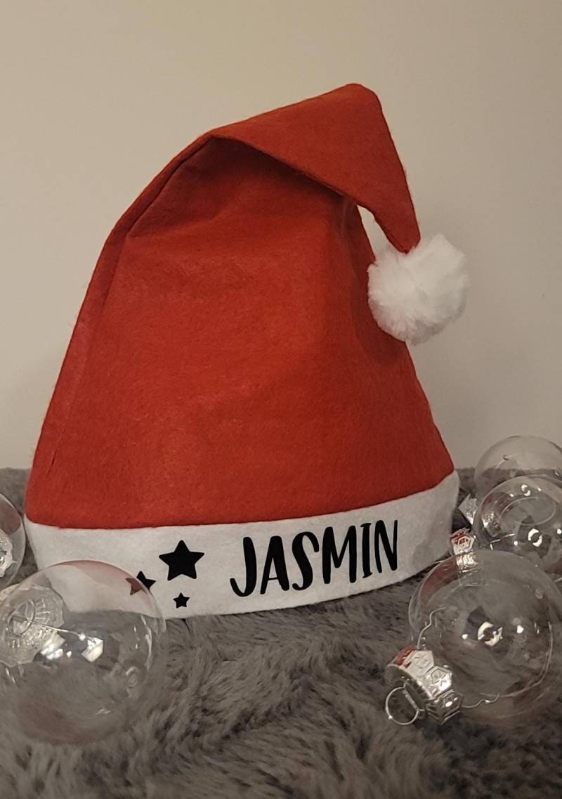 Personalisierte Weihnachtsmütze Mit Namen, Weihnachtsgeschenk Individuell Für Die Ganze Familie, Xmas Gift, Schneemann, Lebkuchenmann, Stern Personalisierte Weihnachtsmütze Mit Namen, Weihnachtsgeschenk Individuell Für Die Ganze Familie, Xmas Gift, Schneemann, Lebkuchenmann, Stern von PlotterperleJasmin