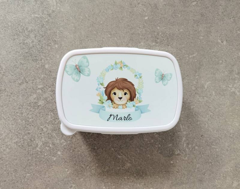 Personalisierte Brotdose | Für Den Kindergarten Geschenkidee Zur Einschulung von Plotterstuebchen