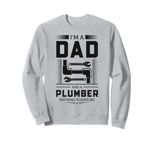 Lustiger Klempner Papa für Männer Vater Sweatshirt Lustiger Klempner Papa für Männer Vater Sweatshirt von Plumber Gifts Store Co.