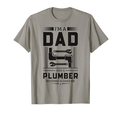Lustiger Klempner Papa für Männer Vater T-Shirt Lustiger Klempner Papa für Männer Vater T-Shirt von Plumber Gifts Store Co.