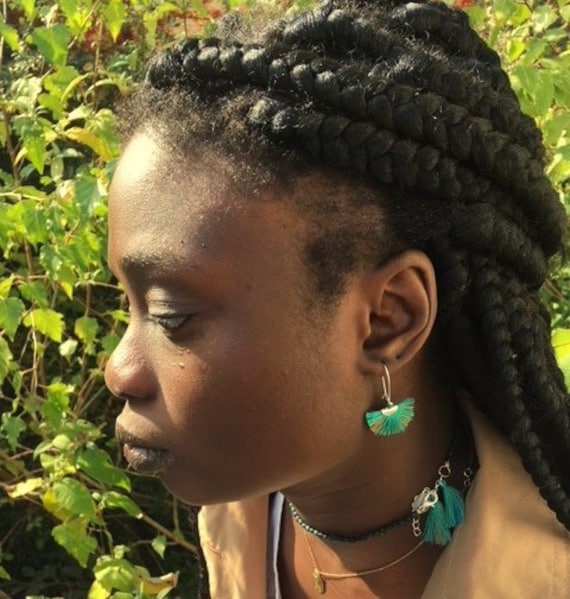 Halbmond-Ohrhörer Baby Mama von PlumeBoutik