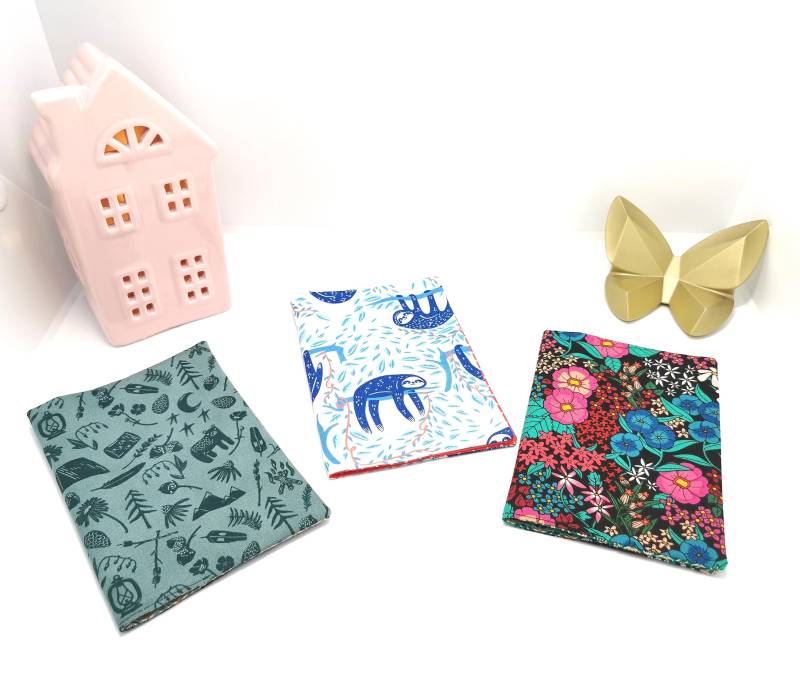 stoff-Reisepasshülle, Muster Wählbar Für Damen, Herren, Kinder, Baby stoff-Reisepasshülle, Muster Wählbar Für Damen, Herren, Kinder, Baby von PlumeEtSeraphine